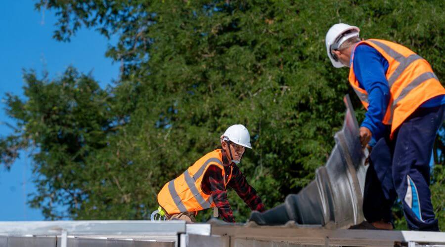 Professional Flat Roofing Installation in Farnham, VA